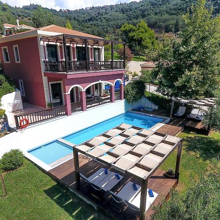 Corfu Resorts Apartments Pelekas Ngoại thất bức ảnh
