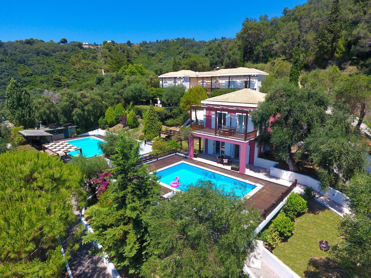 Corfu Resorts Apartments Pelekas Ngoại thất bức ảnh