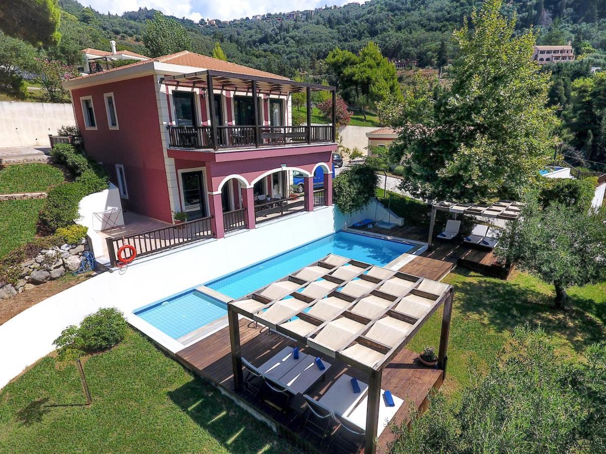 Corfu Resorts Apartments Pelekas Ngoại thất bức ảnh