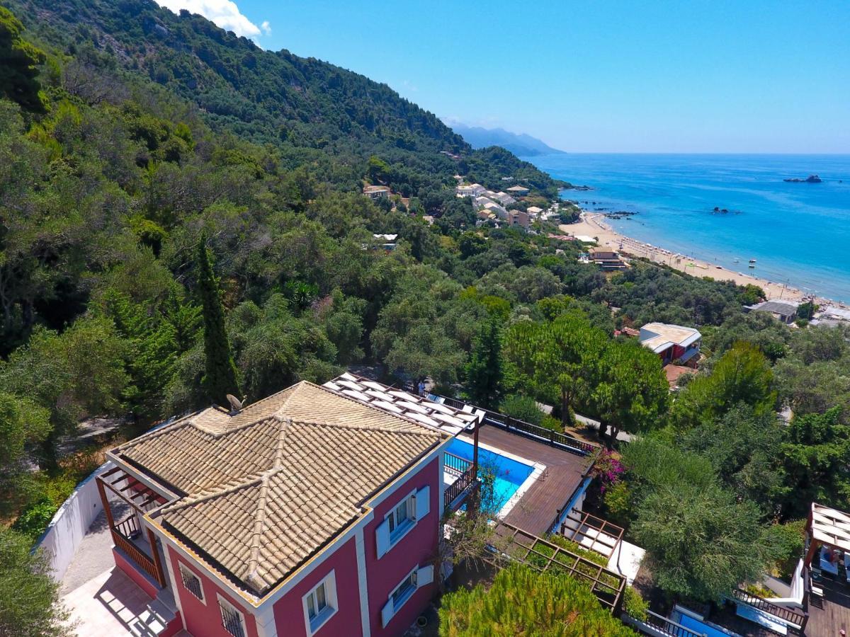 Corfu Resorts Apartments Pelekas Ngoại thất bức ảnh