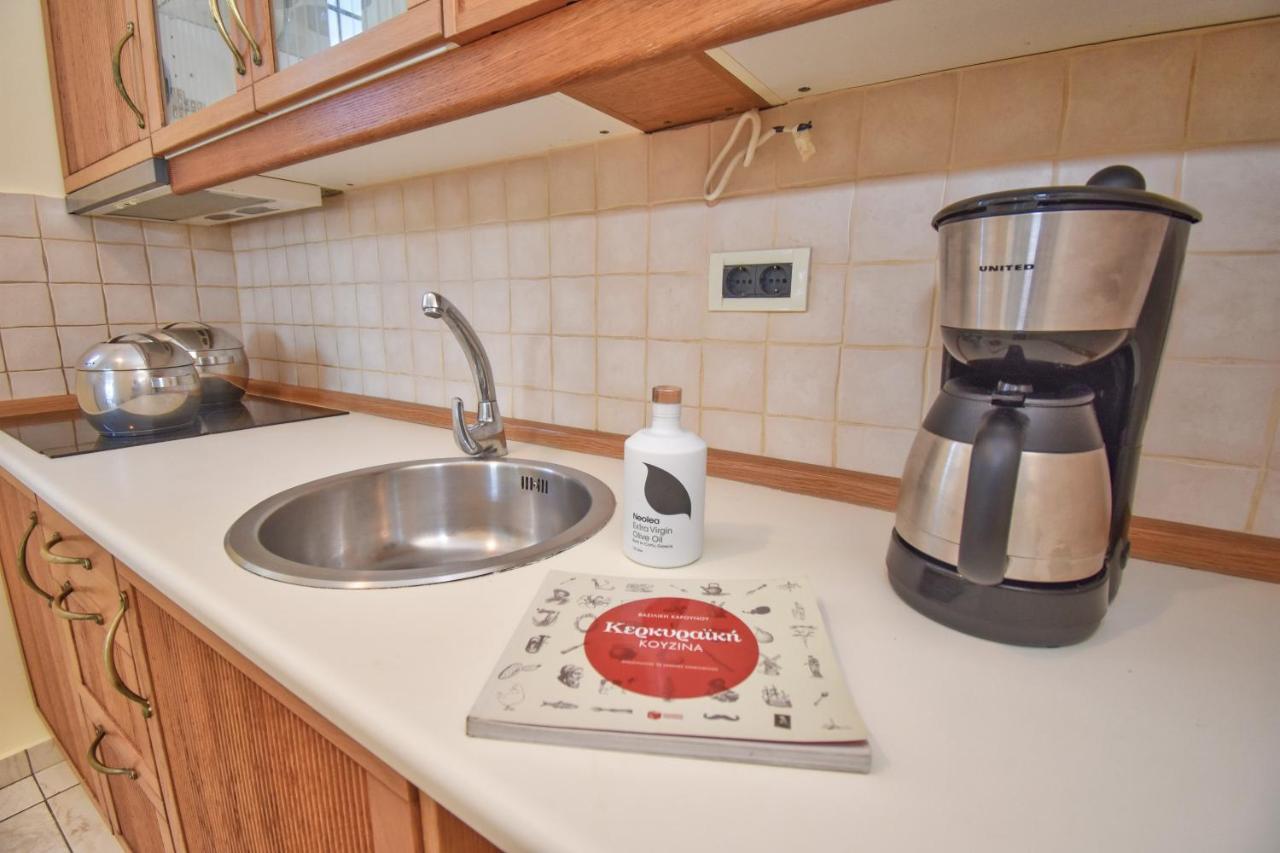 Corfu Resorts Apartments Pelekas Ngoại thất bức ảnh