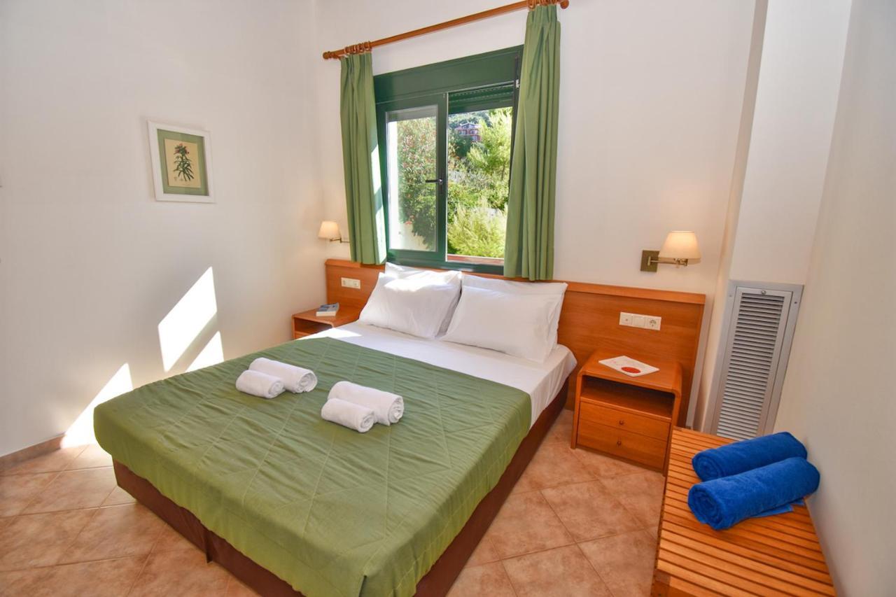 Corfu Resorts Apartments Pelekas Ngoại thất bức ảnh