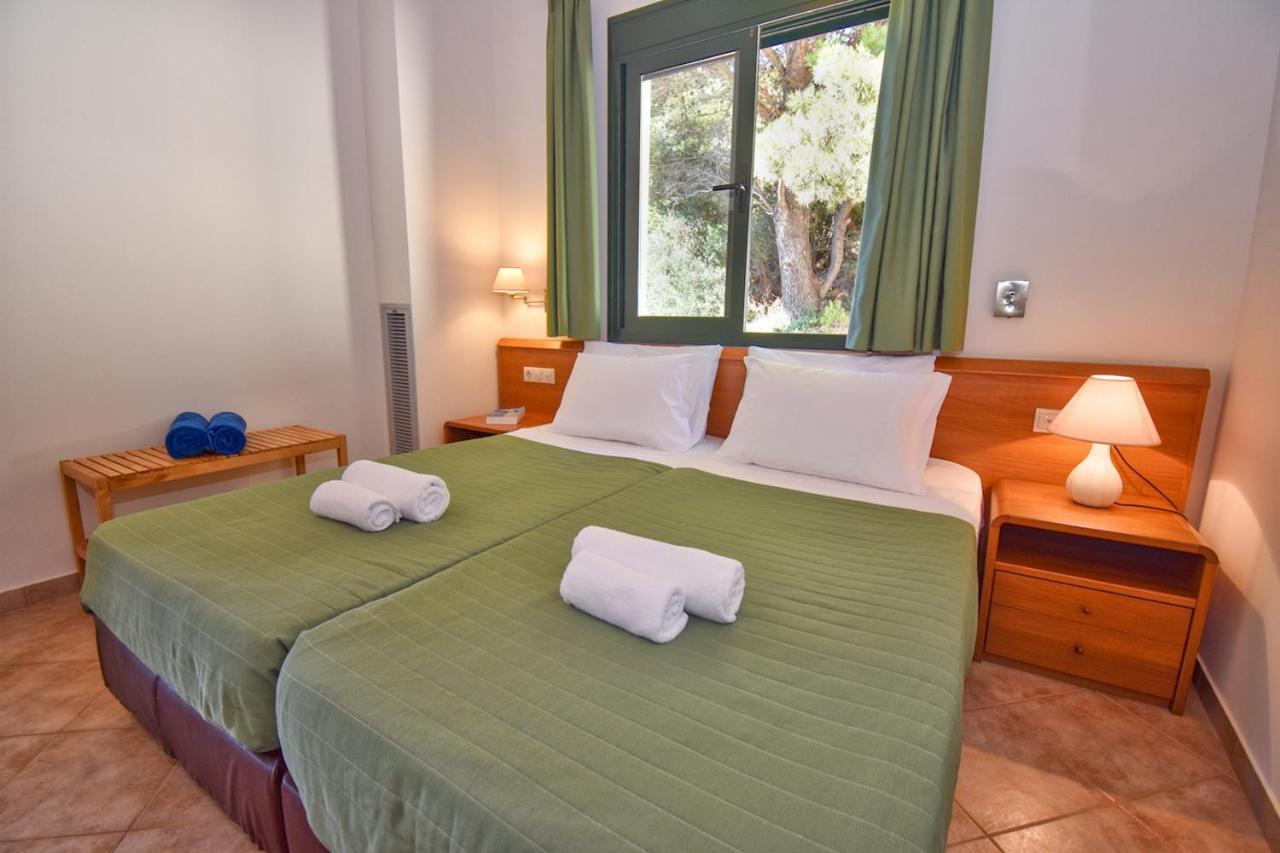 Corfu Resorts Apartments Pelekas Ngoại thất bức ảnh