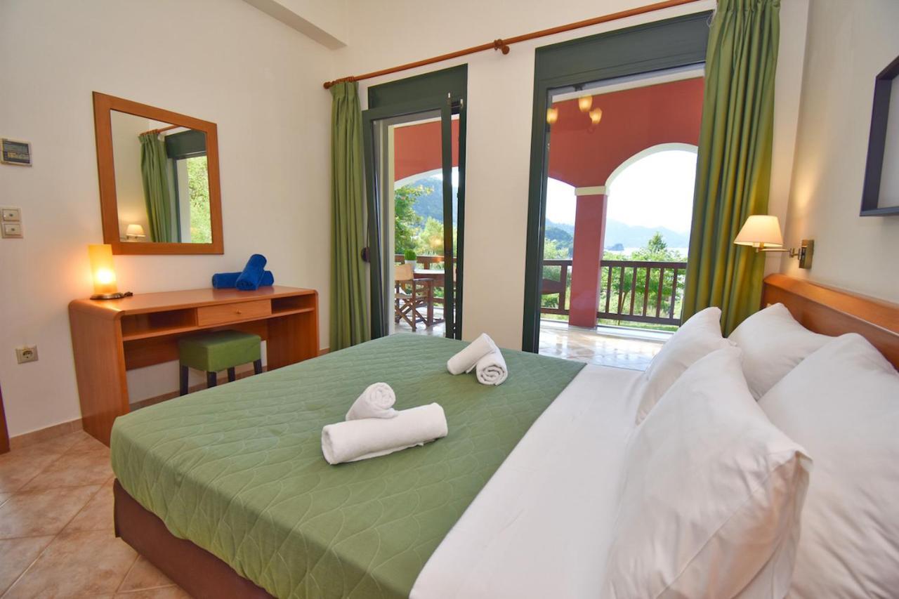 Corfu Resorts Apartments Pelekas Ngoại thất bức ảnh