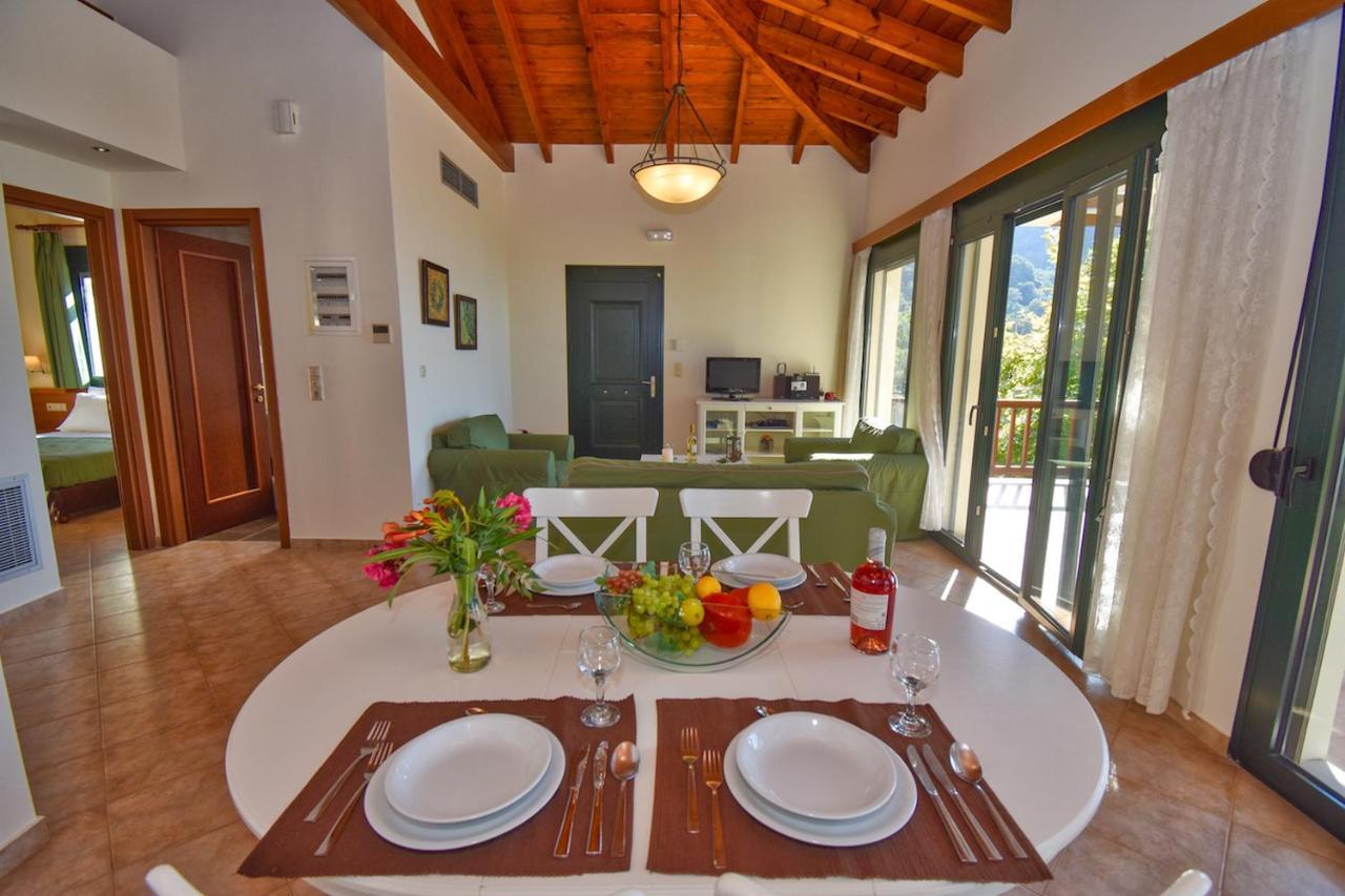 Corfu Resorts Apartments Pelekas Ngoại thất bức ảnh