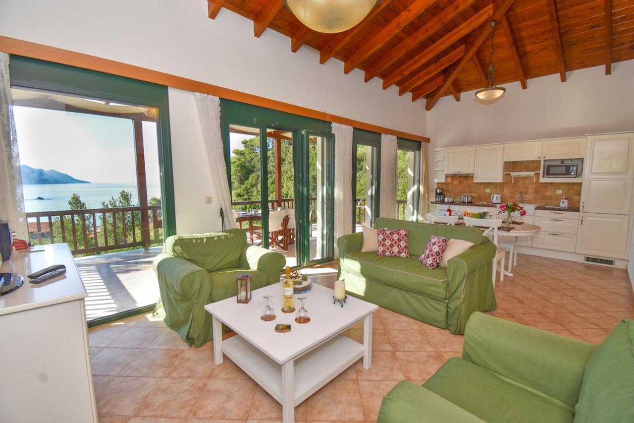 Corfu Resorts Apartments Pelekas Ngoại thất bức ảnh