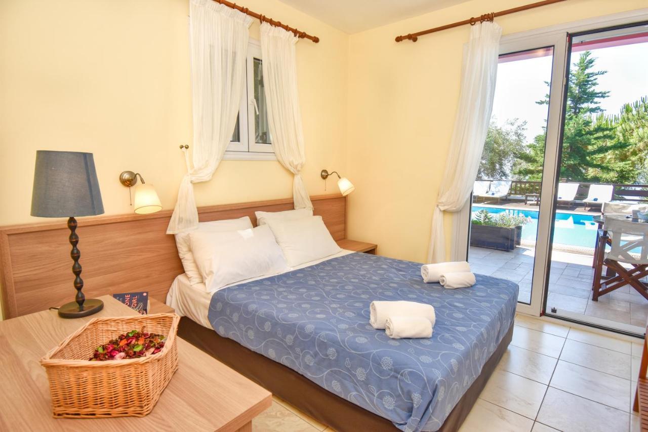 Corfu Resorts Apartments Pelekas Ngoại thất bức ảnh