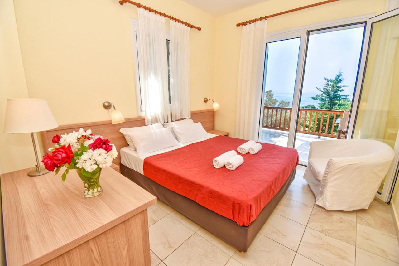Corfu Resorts Apartments Pelekas Ngoại thất bức ảnh