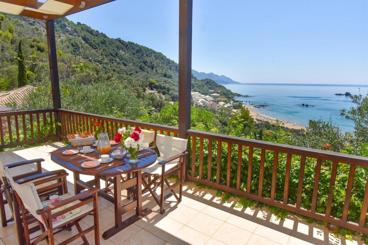 Corfu Resorts Apartments Pelekas Ngoại thất bức ảnh