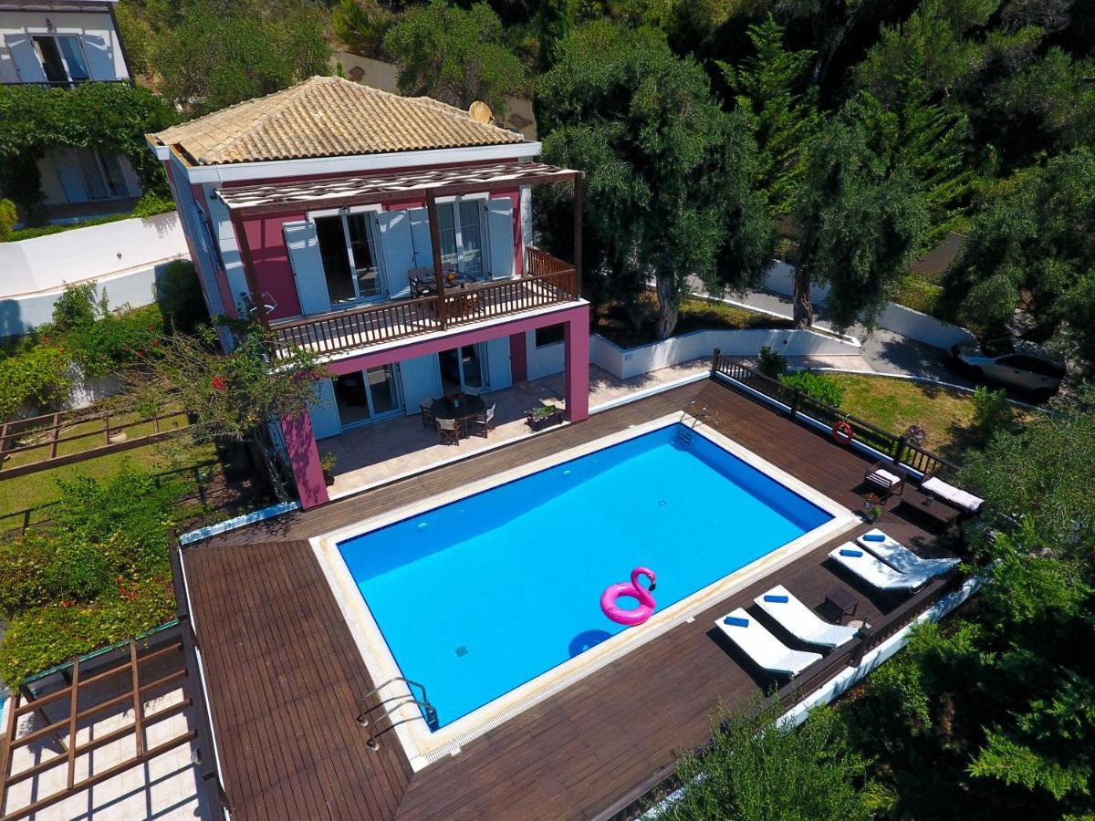Corfu Resorts Apartments Pelekas Ngoại thất bức ảnh