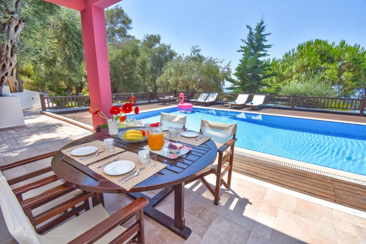 Corfu Resorts Apartments Pelekas Ngoại thất bức ảnh