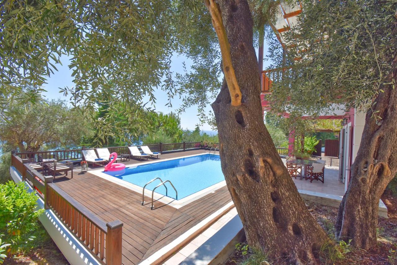 Corfu Resorts Apartments Pelekas Ngoại thất bức ảnh