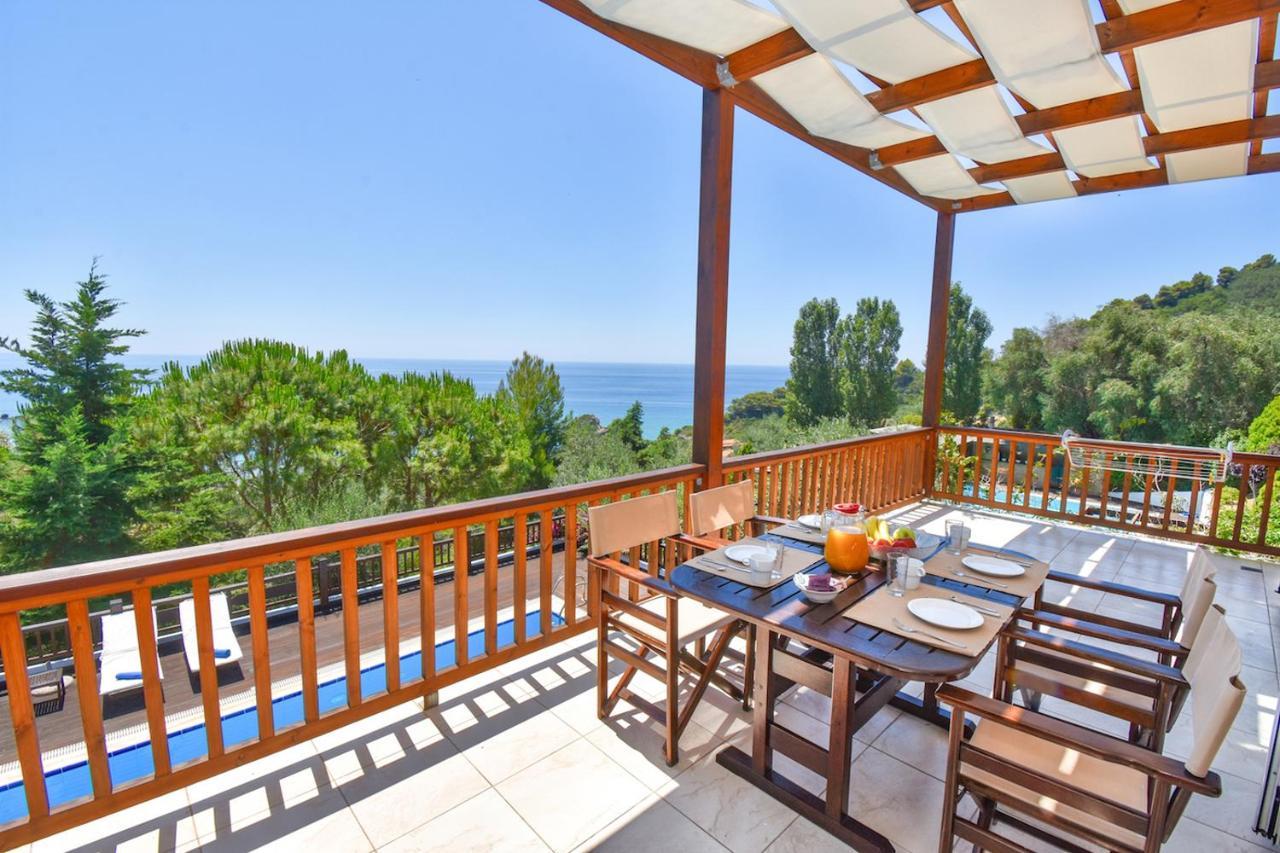 Corfu Resorts Apartments Pelekas Ngoại thất bức ảnh