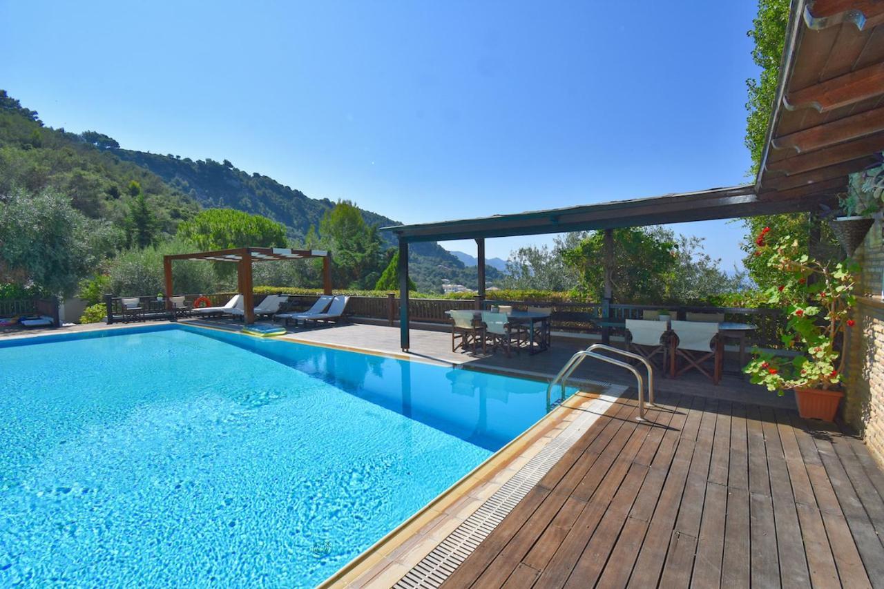 Corfu Resorts Apartments Pelekas Ngoại thất bức ảnh