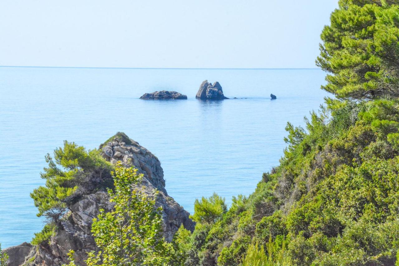 Corfu Resorts Apartments Pelekas Ngoại thất bức ảnh