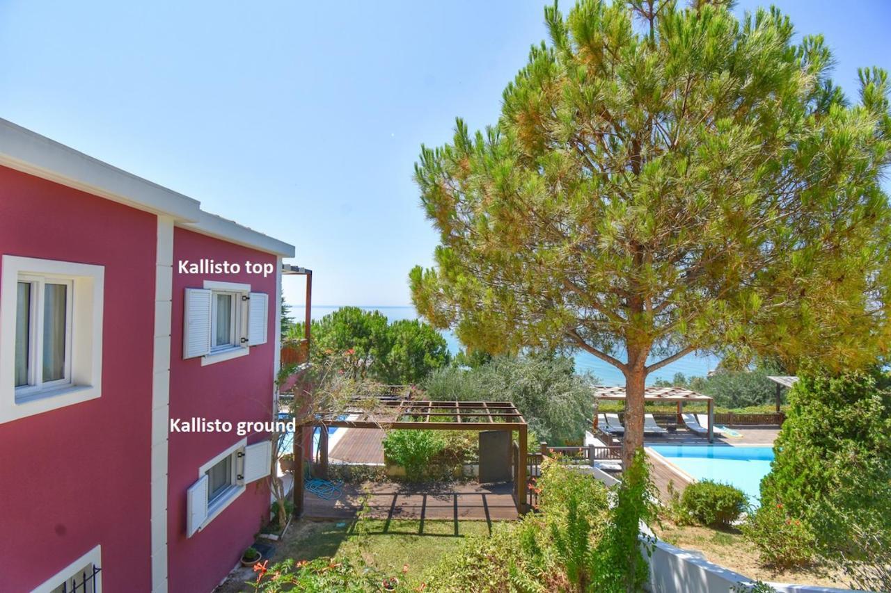 Corfu Resorts Apartments Pelekas Ngoại thất bức ảnh