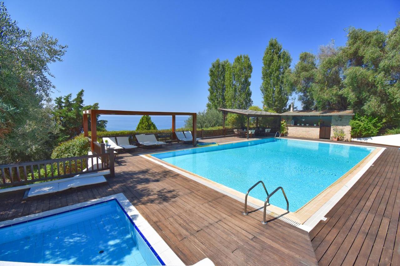 Corfu Resorts Apartments Pelekas Ngoại thất bức ảnh
