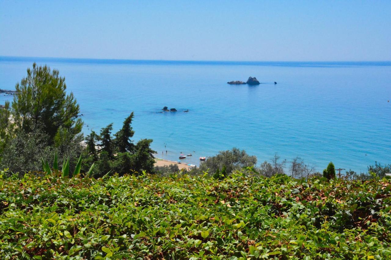 Corfu Resorts Apartments Pelekas Ngoại thất bức ảnh