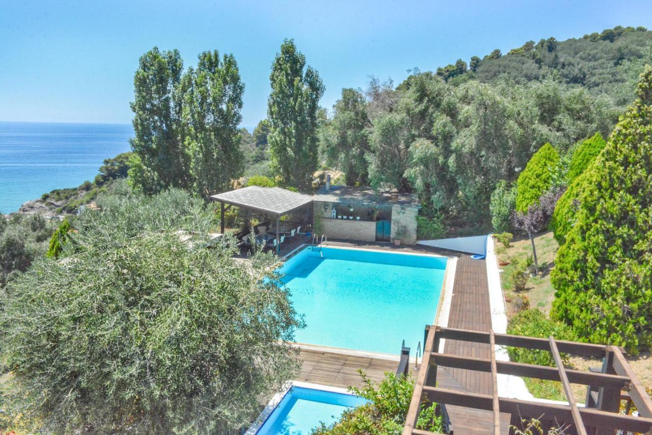 Corfu Resorts Apartments Pelekas Ngoại thất bức ảnh