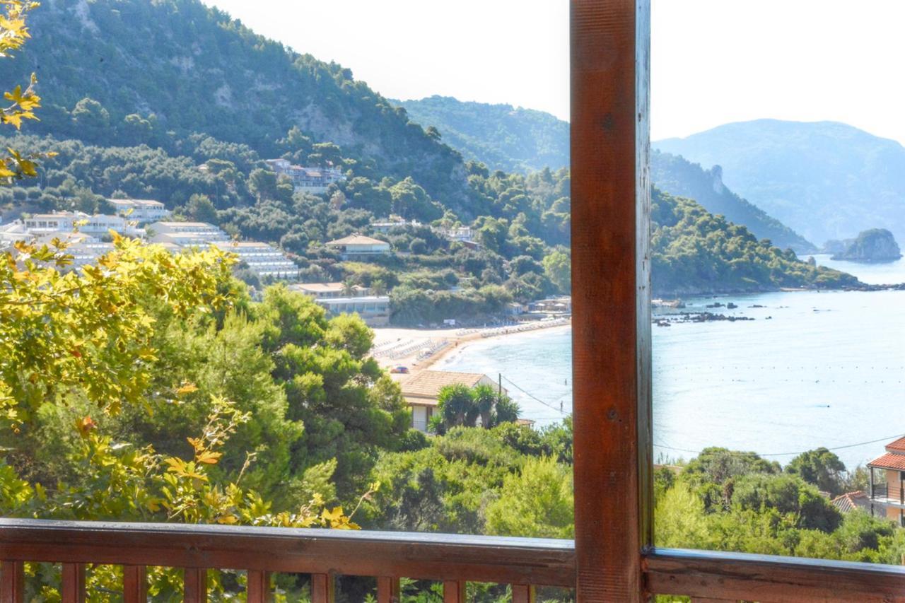 Corfu Resorts Apartments Pelekas Ngoại thất bức ảnh