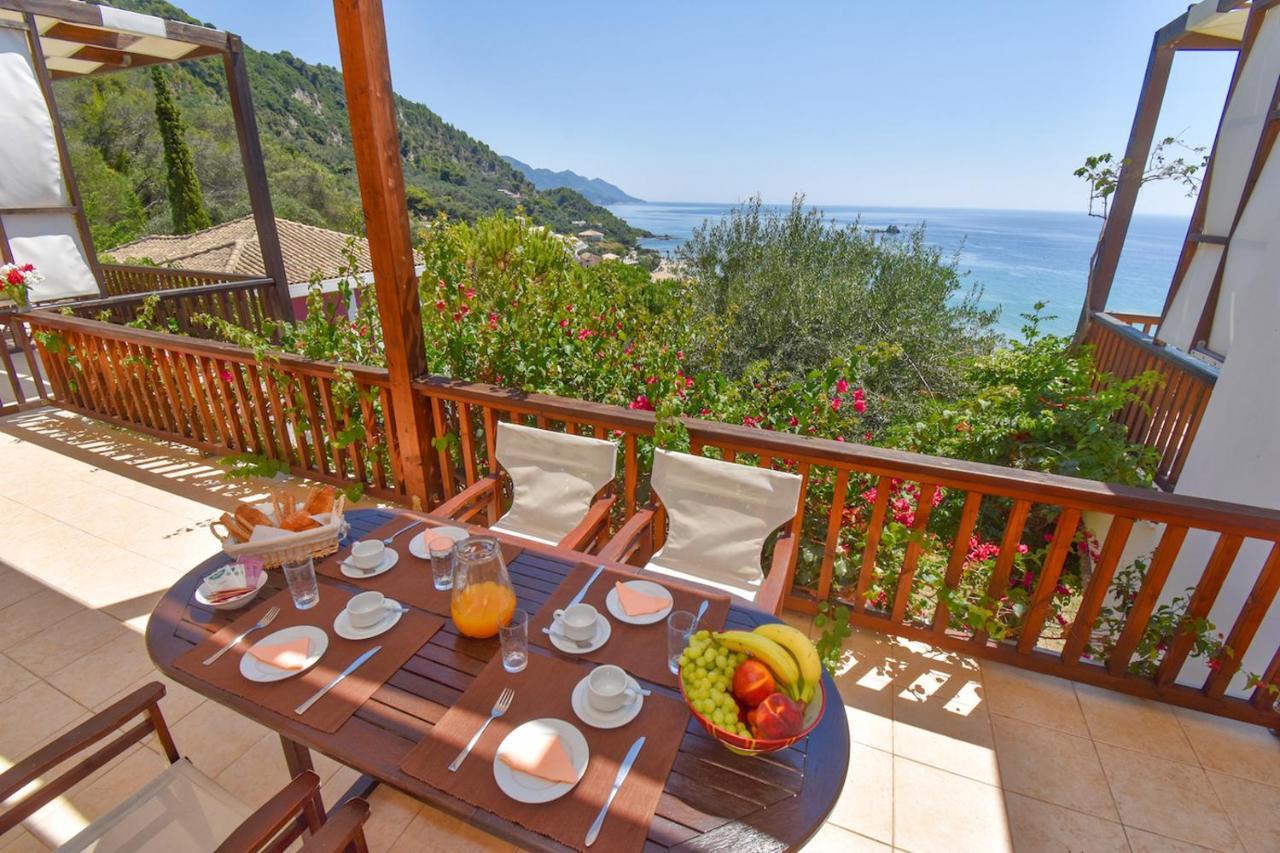 Corfu Resorts Apartments Pelekas Ngoại thất bức ảnh