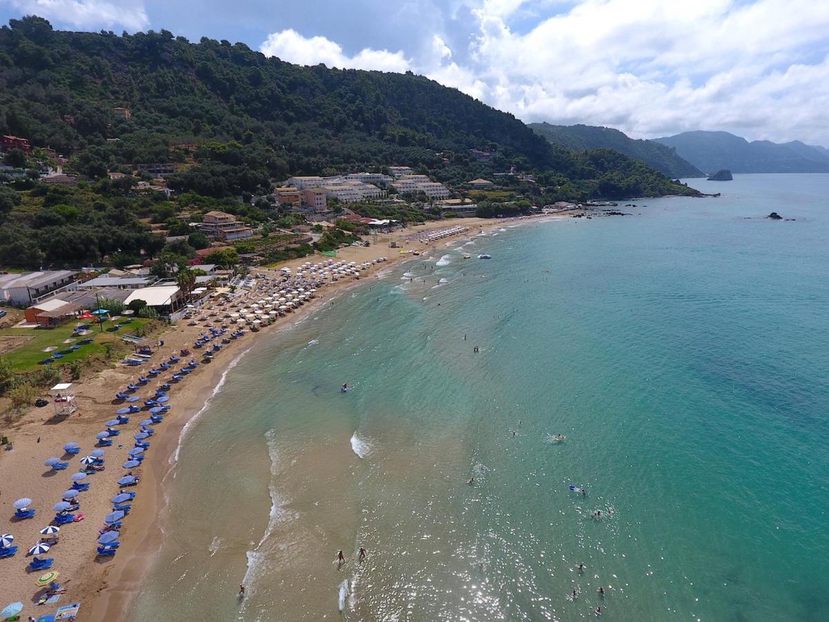 Corfu Resorts Apartments Pelekas Ngoại thất bức ảnh