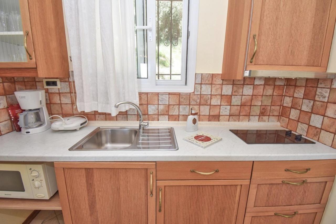 Corfu Resorts Apartments Pelekas Ngoại thất bức ảnh