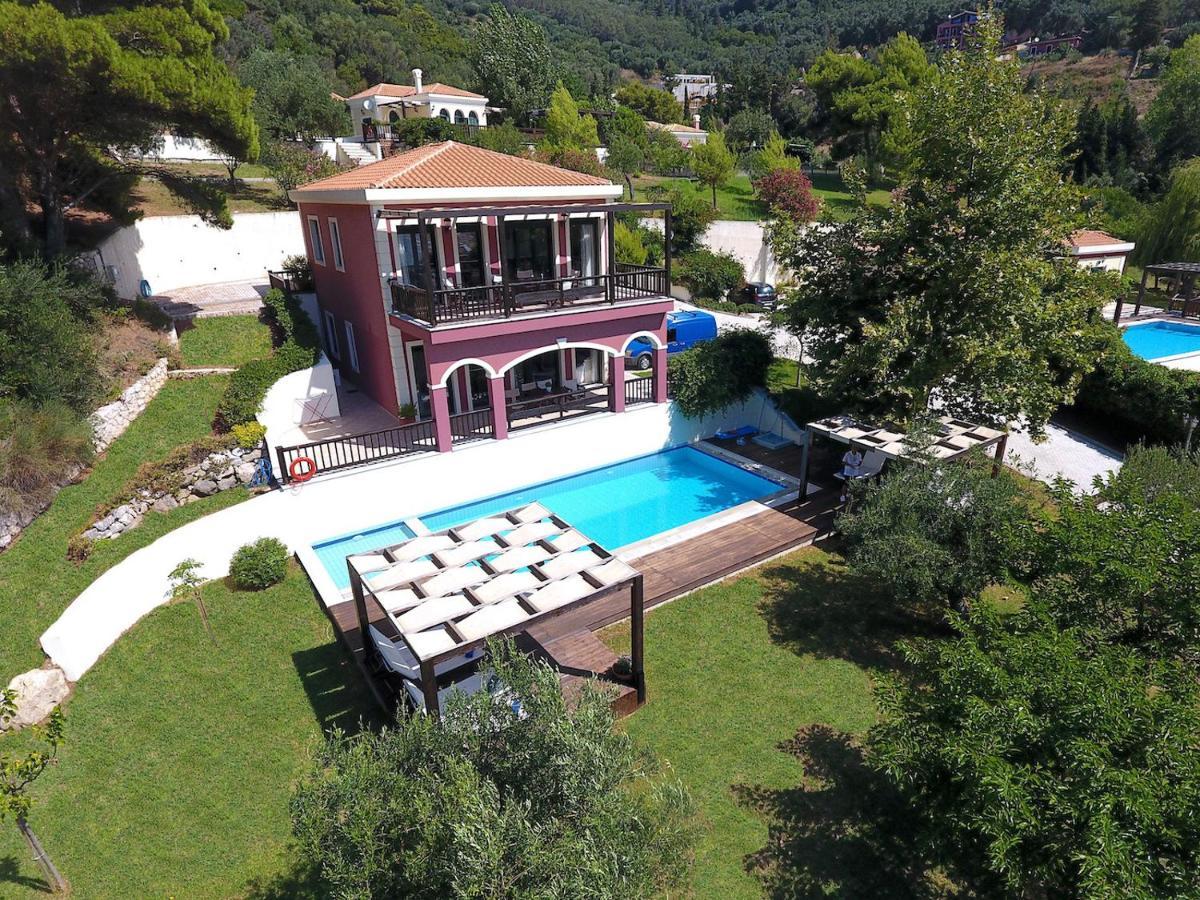 Corfu Resorts Apartments Pelekas Ngoại thất bức ảnh