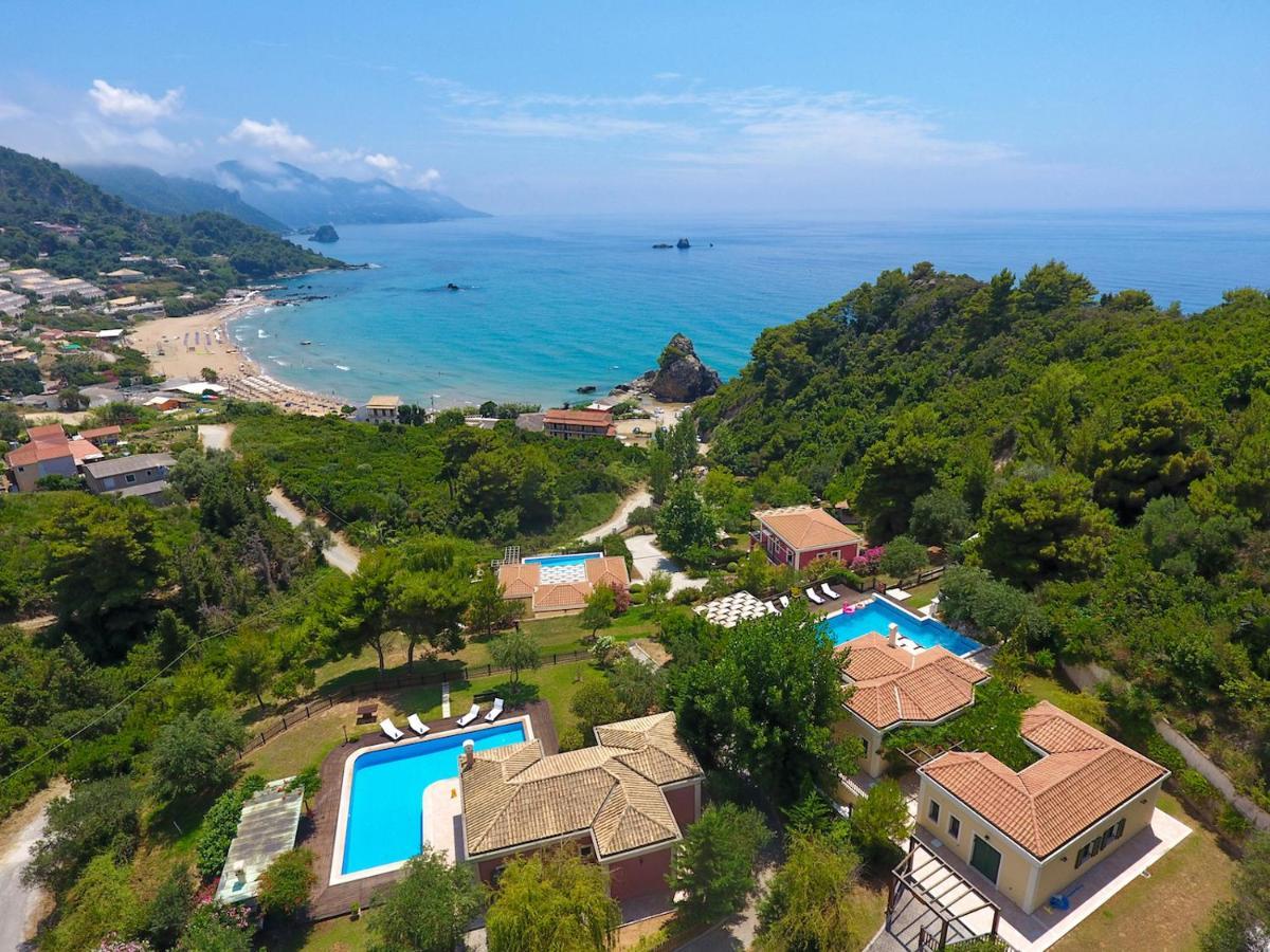 Corfu Resorts Apartments Pelekas Ngoại thất bức ảnh