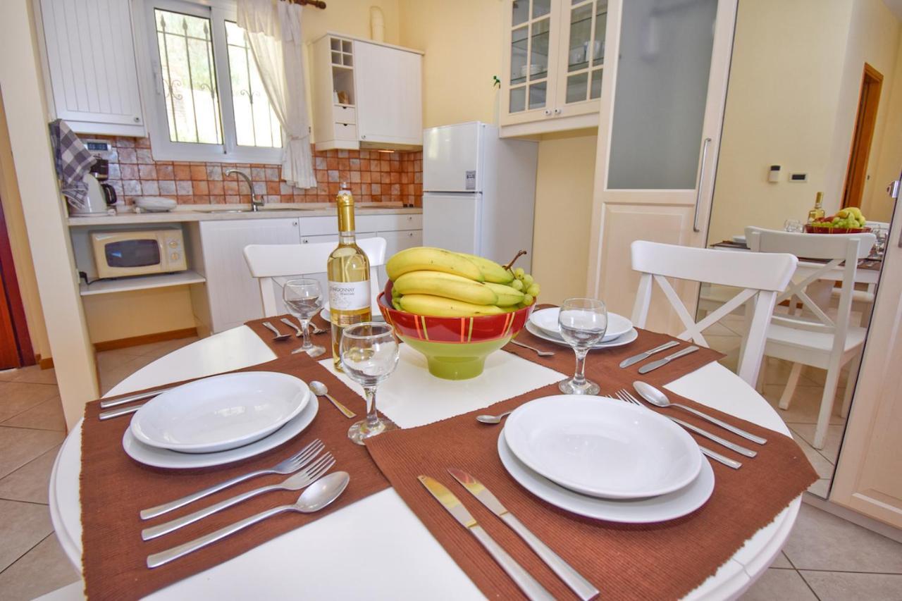 Corfu Resorts Apartments Pelekas Ngoại thất bức ảnh