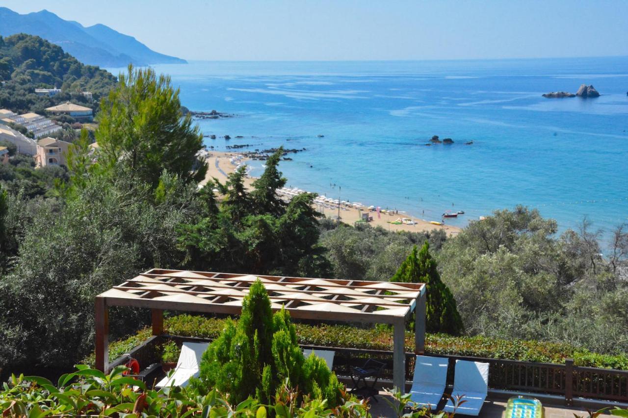 Corfu Resorts Apartments Pelekas Ngoại thất bức ảnh