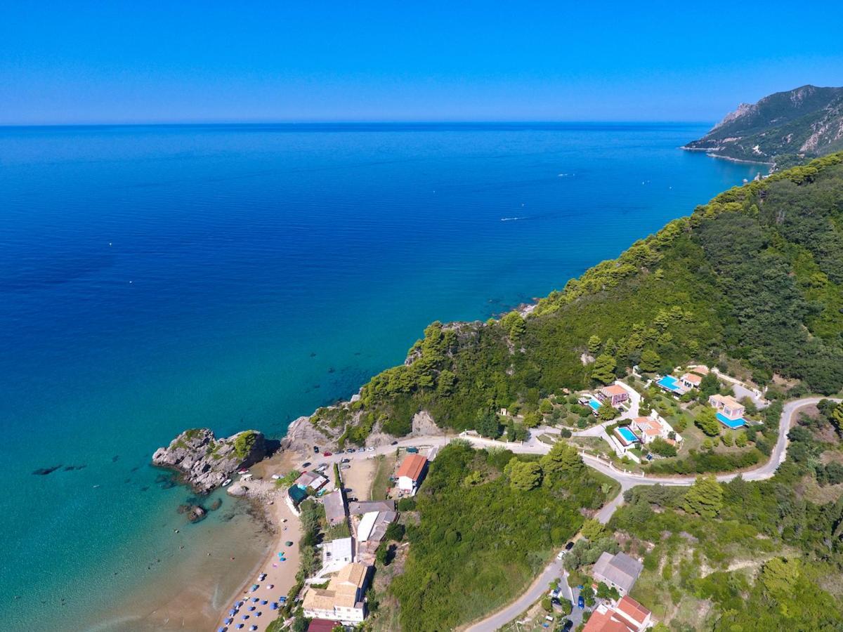 Corfu Resorts Apartments Pelekas Ngoại thất bức ảnh