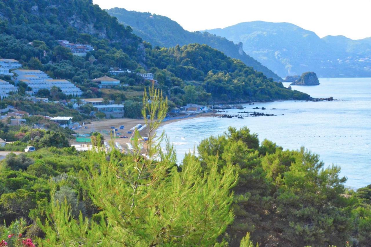Corfu Resorts Apartments Pelekas Ngoại thất bức ảnh