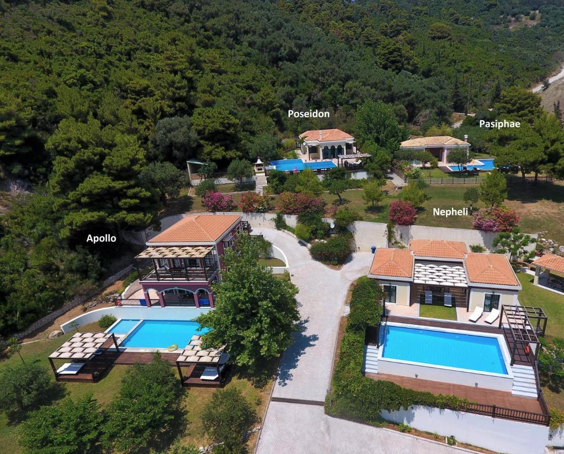 Corfu Resorts Apartments Pelekas Ngoại thất bức ảnh
