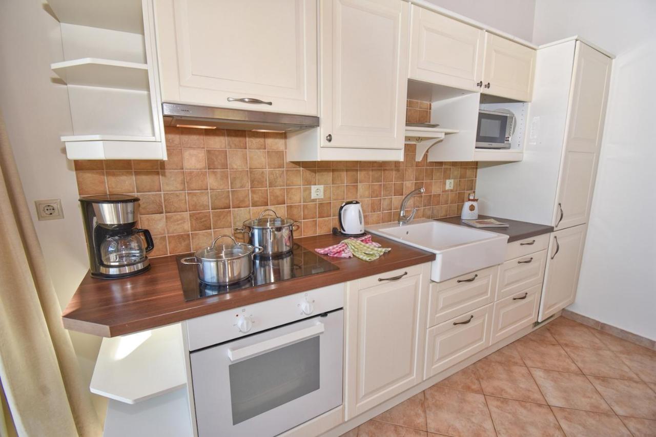 Corfu Resorts Apartments Pelekas Ngoại thất bức ảnh