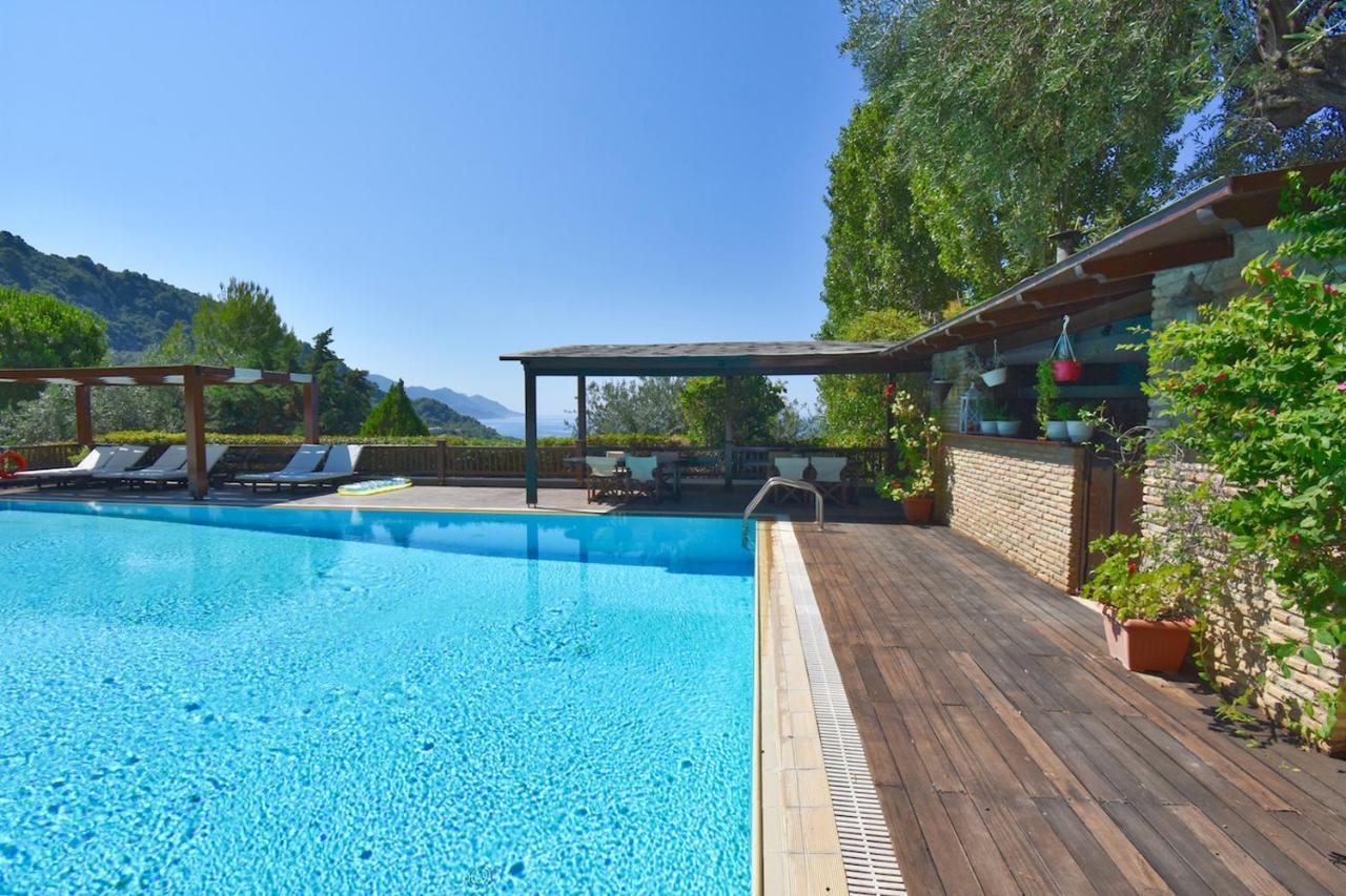 Corfu Resorts Apartments Pelekas Ngoại thất bức ảnh
