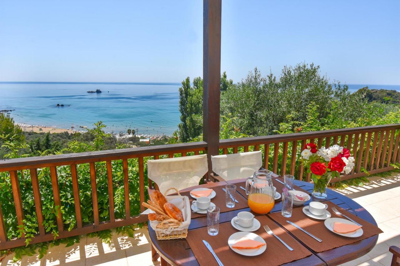 Corfu Resorts Apartments Pelekas Ngoại thất bức ảnh