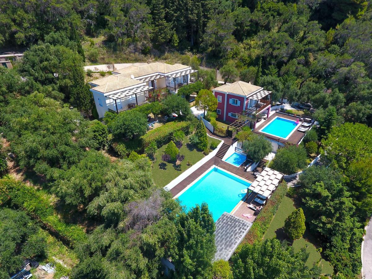 Corfu Resorts Apartments Pelekas Ngoại thất bức ảnh