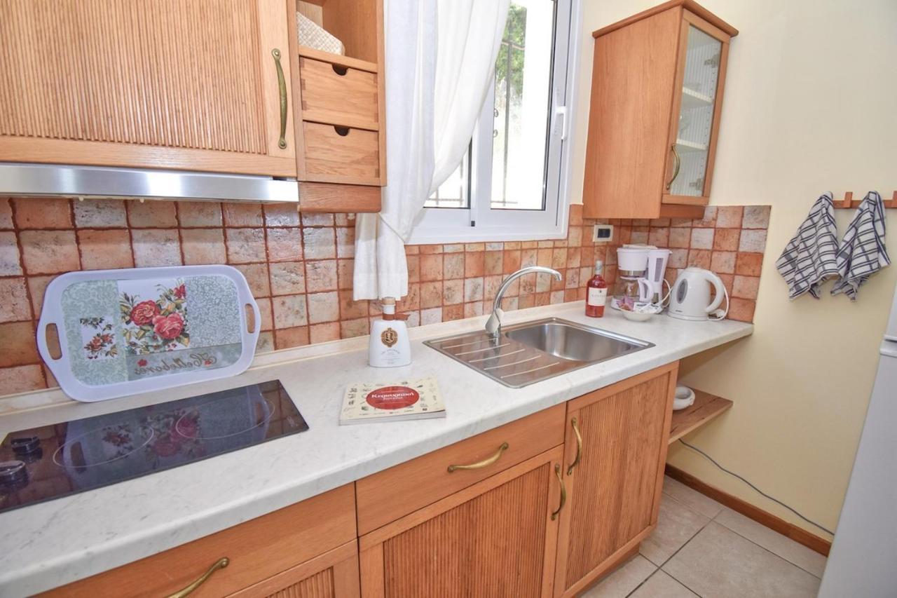 Corfu Resorts Apartments Pelekas Ngoại thất bức ảnh
