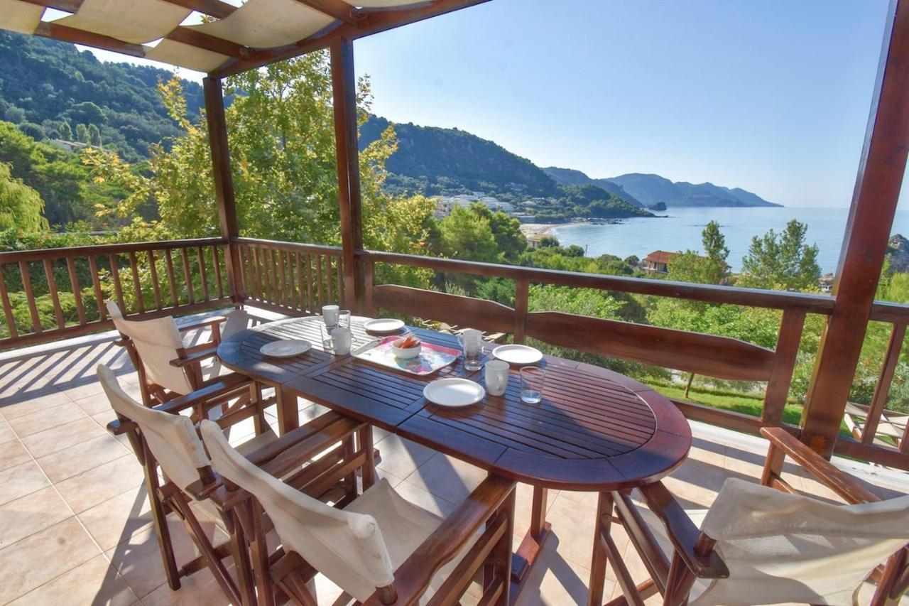 Corfu Resorts Apartments Pelekas Ngoại thất bức ảnh