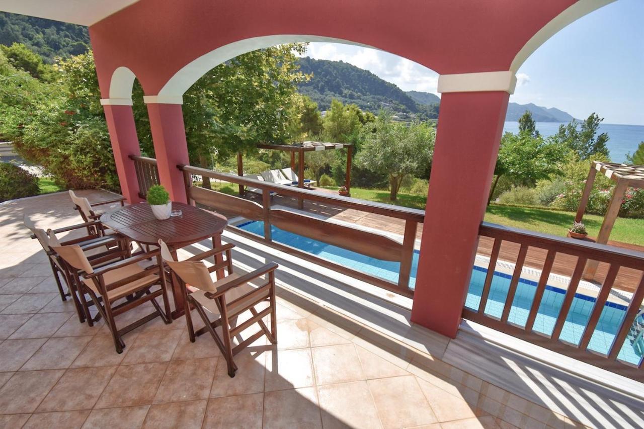 Corfu Resorts Apartments Pelekas Ngoại thất bức ảnh