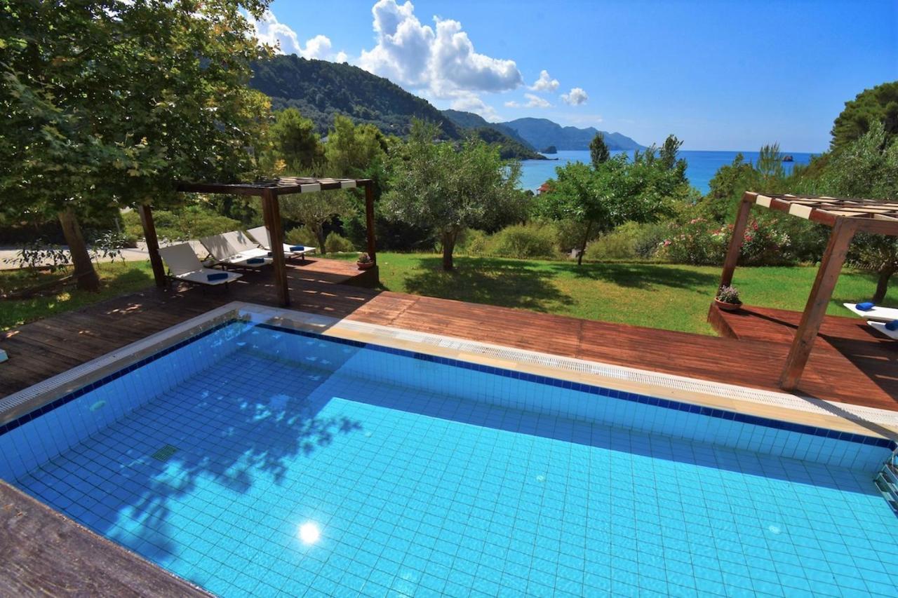 Corfu Resorts Apartments Pelekas Ngoại thất bức ảnh