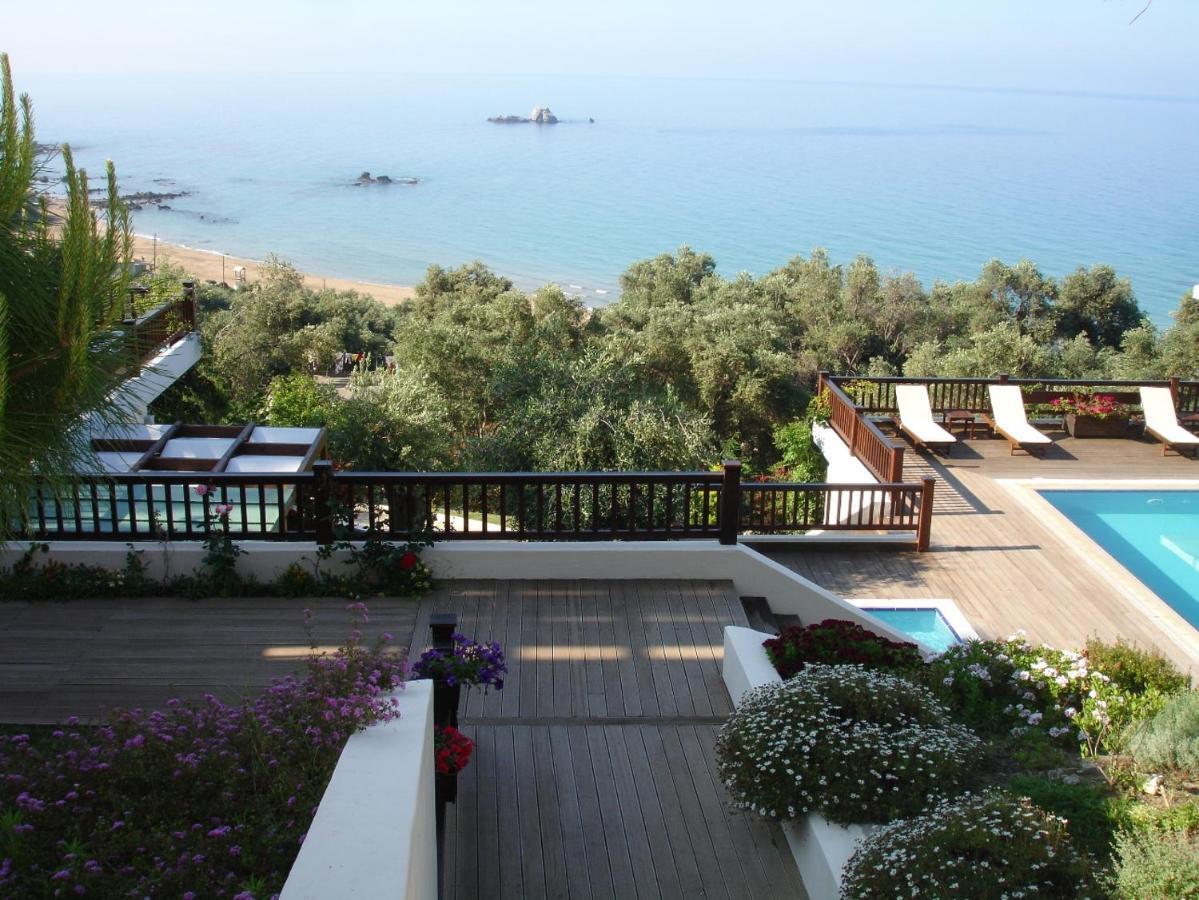 Corfu Resorts Apartments Pelekas Ngoại thất bức ảnh