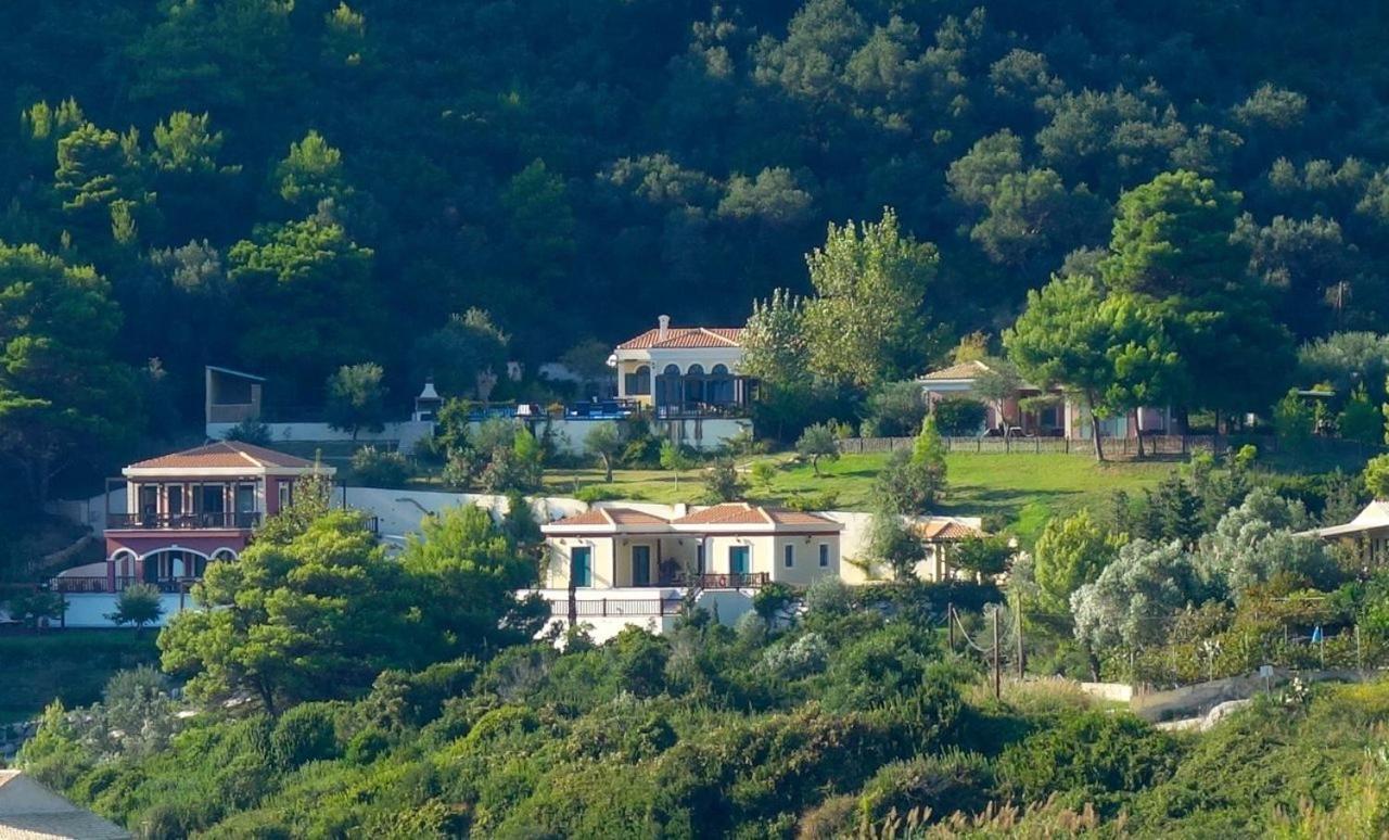 Corfu Resorts Apartments Pelekas Ngoại thất bức ảnh
